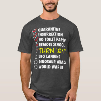 Camiseta Engraçado 16.º aniversário em 2022, Nascer em 2006