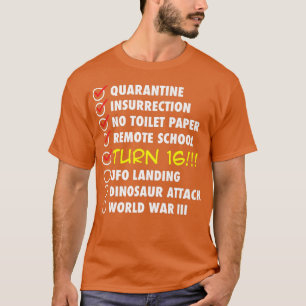 Camiseta Engraçado 16.º aniversário em 2022, Nascer em 2006