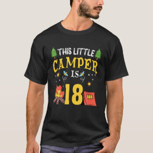 Camiseta Engraçado 18º Campo De Aniversário Mais De 18 Anos