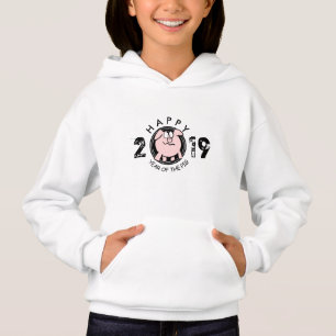 Camiseta Engraçado 2 Cartões Cozinheiro 2019 Girls Hoodie