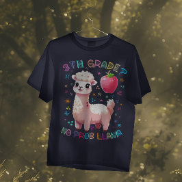 Camiseta Engraçado 3º GRAU? SEM PROB LLAMA Alpaca Lover