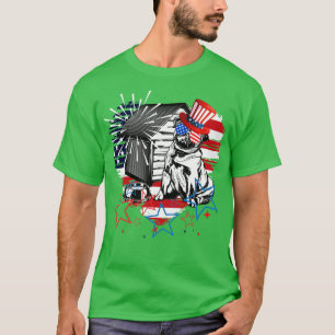 Camiseta Engraçado 4 De Julho De 2023 Quarto De Julho Para 