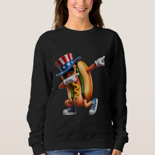 Camiseta Engraçado 4 de julho do HotDog