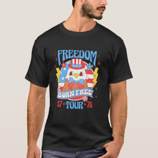 Camiseta Engraçado 4 de julho, homens, mulheres, teias Humo