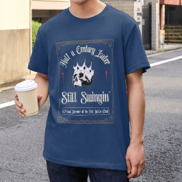 Camiseta Engraçado 50º Aniversário Old Balls Club Ainda Bal