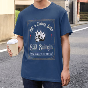 Camiseta Engraçado 50º Aniversário Old Balls Club Ainda Bal