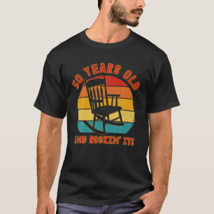 Camiseta Engraçado 50º Aniversário T Retro 50 Anos De Idade