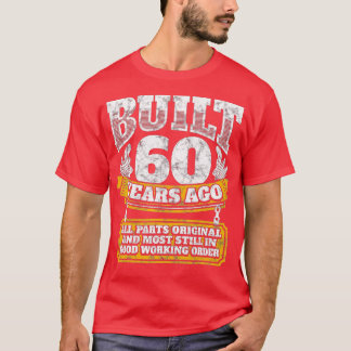 Camiseta Engraçado 60º aniversário do presente B-Day Dando 