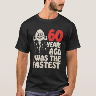 Camiseta Engraçado 60º Aniversário Vestido Hag 60 Anos Atrá