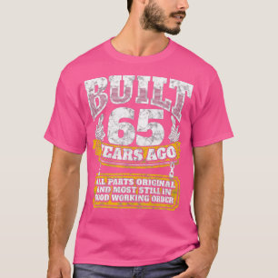 Camiseta Engraçado 65.º Aniversário do Dia B Presente Dizen