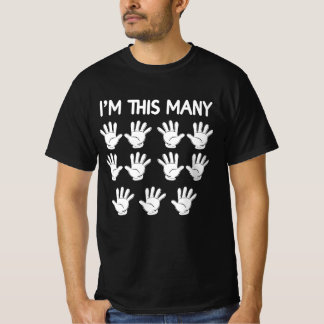 Camiseta Engraçado 65 anos de aniversário, tantas vezes por