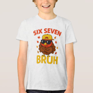 Camiseta Engraçado 67 Bruh Peru para Homens Meninos Adolesc