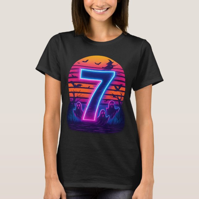 Camiseta Engraçado 67 Meme Halloween Matching (Frente)