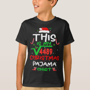 Camiseta Engraçado 67 Meme Raiz Quadrada 4489 Gíria Profess