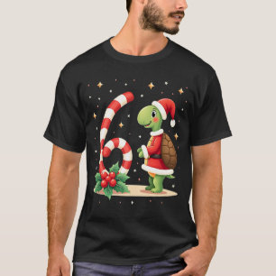 Camiseta Engraçado 67 Meme Tartaruga Natal PJm Homens Mulhe