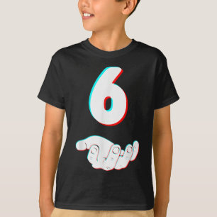 Camiseta Engraçado 67 Seis Sete Meme Casal Combinando Hallo
