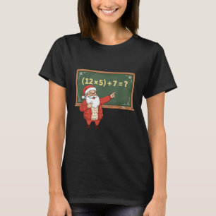 Camiseta Engraçado 67 Seis Sete Professor de Matemática Nat