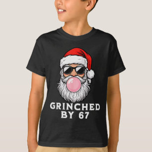 Camiseta Engraçado 67 Seis Sete Xmas Meme Brainrot 67 Ed Po