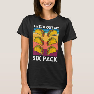 Camiseta Engraçado 6 Pack Mexicano Gym Cinco De Mayo Malhaç