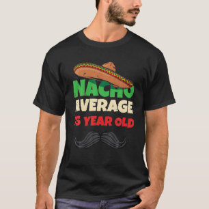 Camiseta Engraçado 75 anos de idade, 75 anos de idade, de p