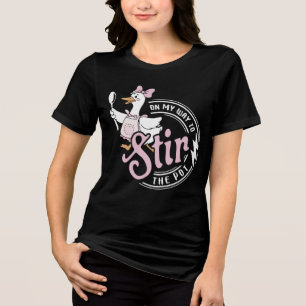 Camiseta Engraçado a Caminho de Mexer o Caldeirão