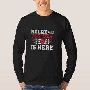 Camiseta Engraçado, A EOD Tech Está Aqui Para Bomb Squad Bo