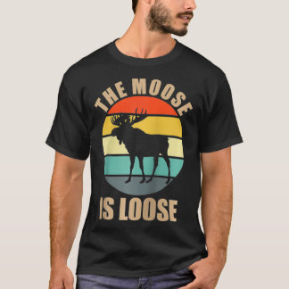 Camiseta Engraçado A Mose É A Vintagem Perdida Retro-Gift R