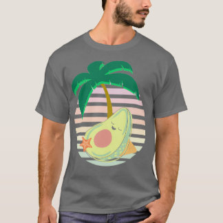 Camiseta engraçado abacate eu adoro abacate legal abacate n