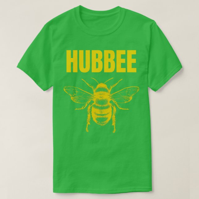 Camiseta Engraçado Abelhas (Frente do Design)
