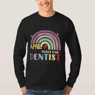 Camiseta Engraçado Abril Foto Dia S Para Dentista Autismo A