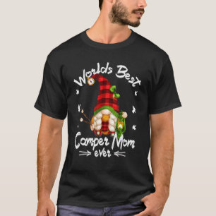 Camiseta Engraçado Acampamento Da Avó Gnomo Para A Melhor C