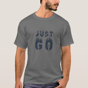 Camiseta Engraçado Acampar a Aventura da Natureza