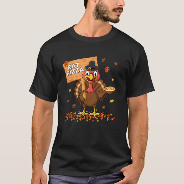 Camiseta Engraçado Ação de Graças a roupa mulheres turcas c (Frente)