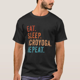 Camiseta Engraçado Acro Yoga Acroyoga Acrobatics Gymnastic