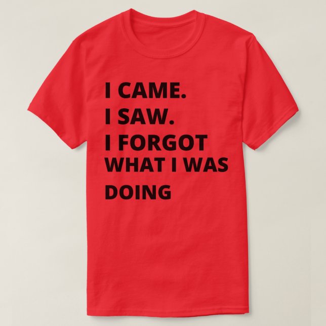 Camiseta Engraçado ADHD 3 (Frente do Design)