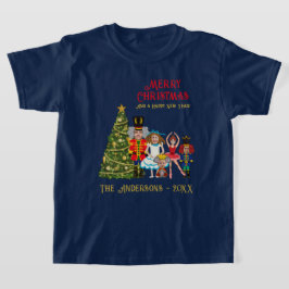 Camiseta Engraçado Adicionar Sua Família De Nozes De Cinco 