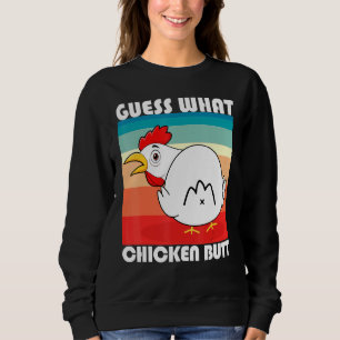 Camiseta Engraçado Adivinhem Que Bumbum De Frango Para Gali