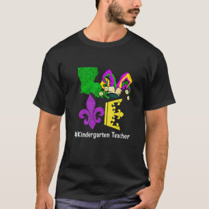 Camiseta Engraçado Adormecido Professor Mask Mardi Gras Ca