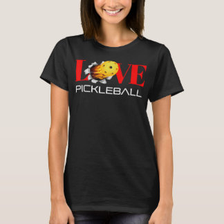 Camiseta Engraçado Adoro Pickleball 391