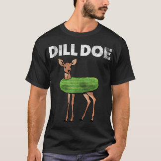 Camiseta Engraçado Adulto Engraçado Dill Doe Deer Redneck P
