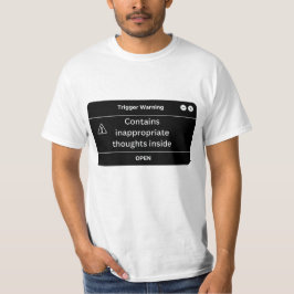 CAMISETA ENGRAÇADO ADULTO HUMOR