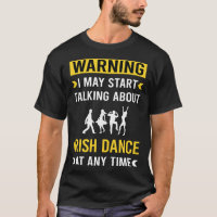 Engraçado Advertência à Dança Irlandesa