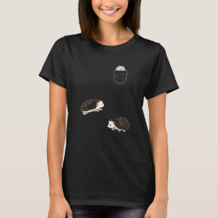 Camiseta Engraçado Africano Belied Hedgehog Costume Break