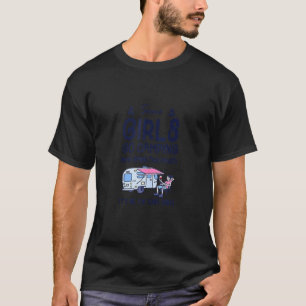 Camiseta Engraçado Algumas Meninas Irem Acampar E Beber Dem