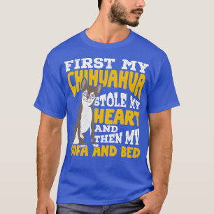 Camiseta Engraçado Amante de os animais Chihuahua Dog Prese