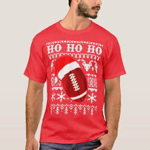 Camiseta Engraçado americano de futebol americano Feio e Do