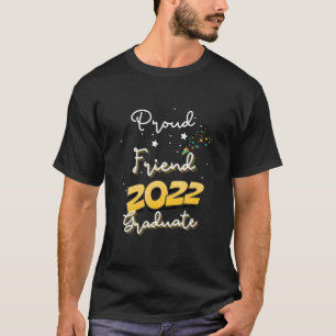 Camiseta Engraçado Amigo Orgulhoso De Uma Classe De Formand