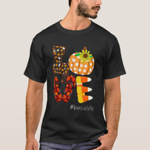 Camiseta Engraçado amor busialife Chinelos de abóbora busia