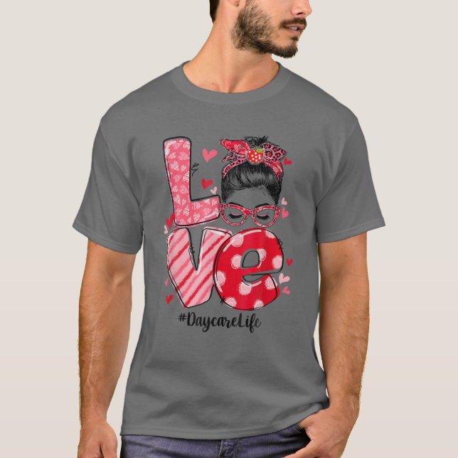 Camiseta Engraçado Amor Mensageiro Dias de os namorados Da (Frente)