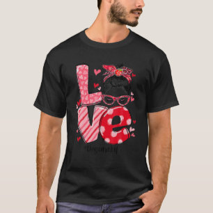 Camiseta Engraçado Amor Mensageiro Dias de os namorados Da